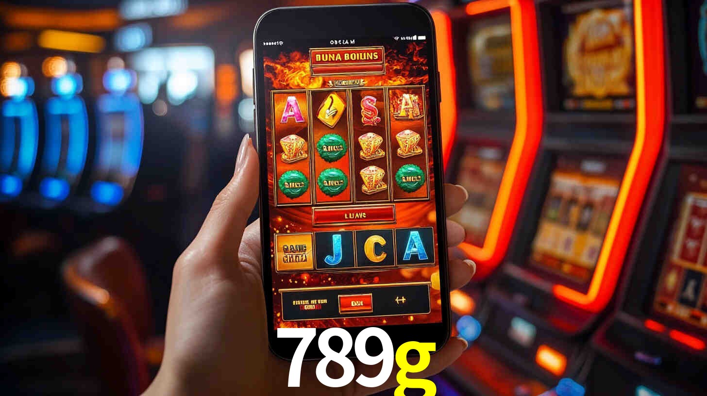 Sinta a adrenalina dos jogos de cassino com 789g