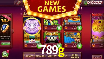 Descubra a Magia dos Jogos de Arcade no 789g